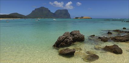 Lagoon Bay - Lord Howe Island - NSW T (PBH4 00 11906)